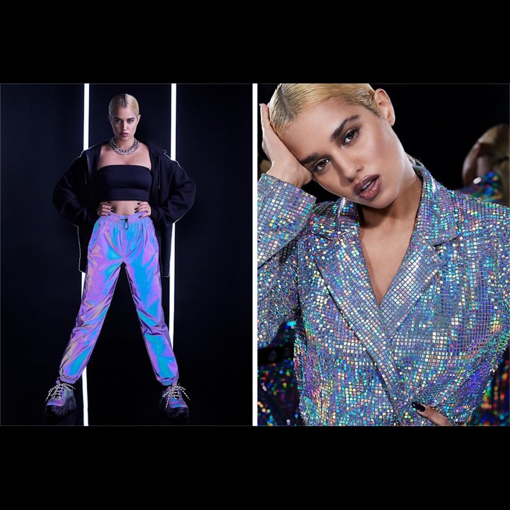 Sweatpants Size S And Xs Collab With Tidal Irides… - image 6